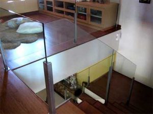 (BL-R028) Glass staircase