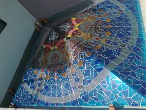 stain glass roof